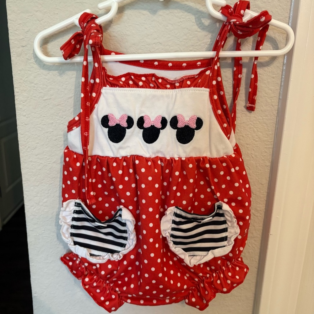 Minnie Romper 12mos